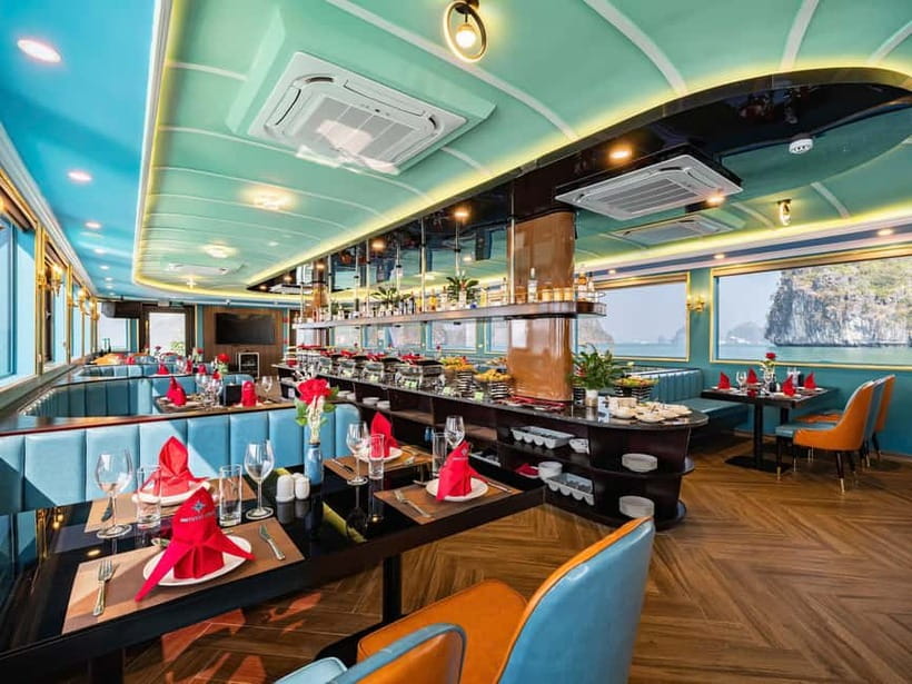 Hanoi: Ha Long Bay Full Day Trip - Amethyst Luxury Cruise - Luon Cave by kayak or bamboo boat