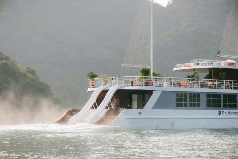 Hanoi/Ha Long: Ha Long Bay Luxury Day Cruise by Catamaran - What the $94 price actually buys