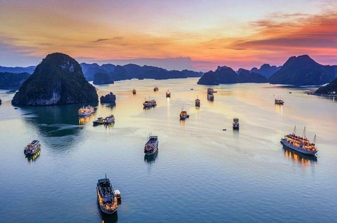 Hanoi - Ha Long Luxury Day Cruise with Kayak & Cave Adventure - Ti Top Island: viewpoint first, beach second