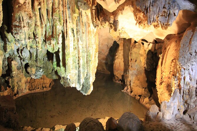 Hanoi - Ha Long Luxury Day Cruise with Kayak & Cave Adventure - The boat, sundeck, and sunset tea