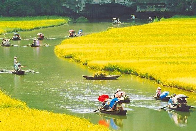 Hanoi - Hoa Lu - Tam Coc - Mua Cave - 1 Day / By Luxury Limousine & Small Group - Hoa Lu, Vietnam’s Former Capital
