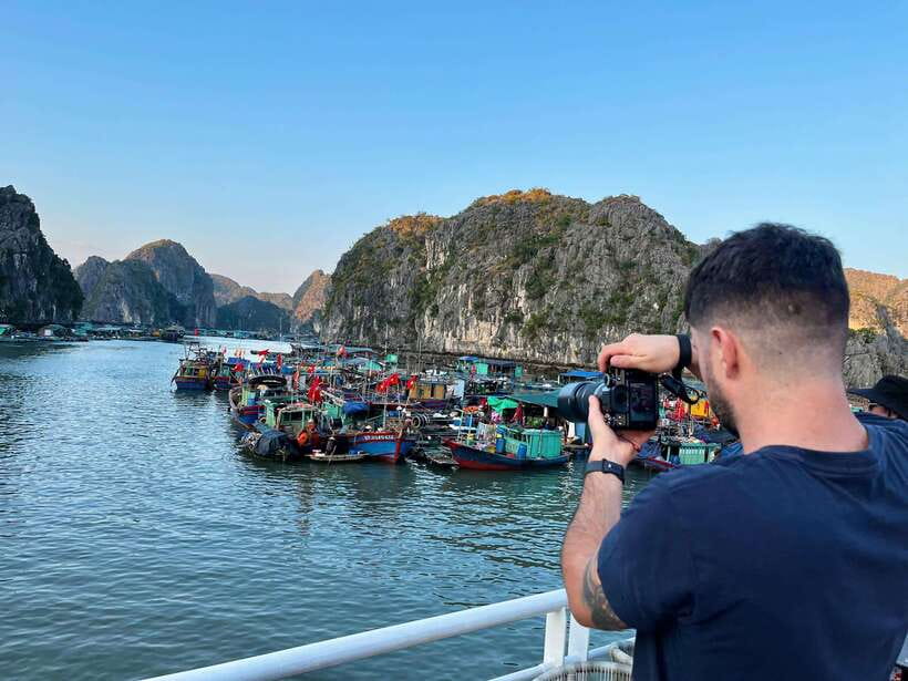 Hanoi: Lan Ha Bay -Cat Ba Island 1 or 2-Day on Luxury Cruise - Viet Hai Village by bicycle or electric car