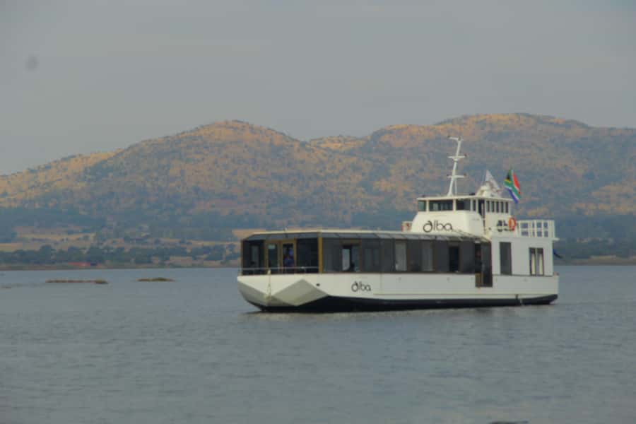 Hartbeespoort Dam: The Luxury Alba Boat Cruise with Food - The Alba turns a dam cruise into a special occasion