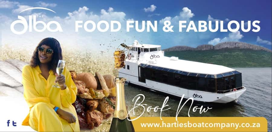 Hartbeespoort Dam: The Luxury Alba Boat Cruise with Food - De Rust and the first course of food