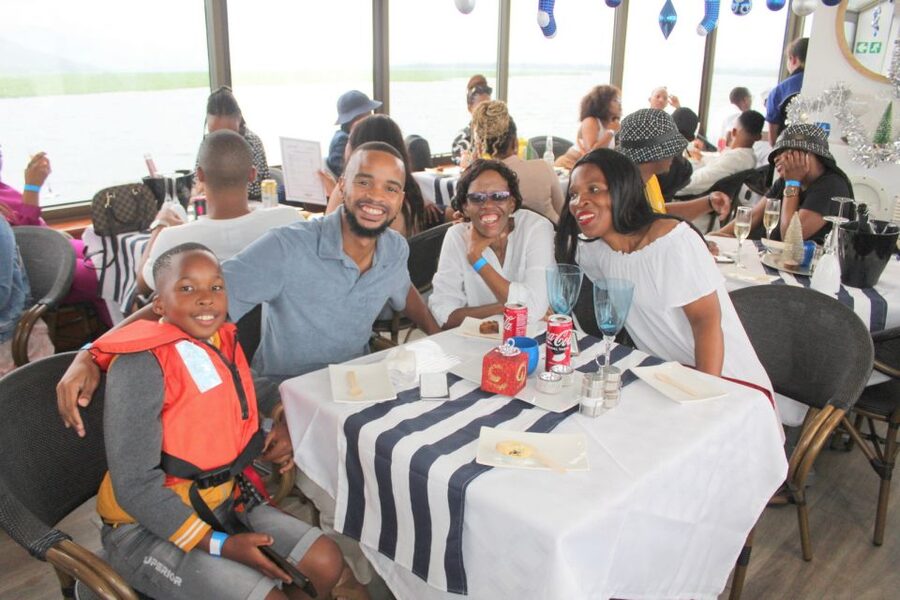 Hartbeespoort Dam: The Luxury Alba Boat Cruise with Food - The Meerhof Railway Bridge and open water
