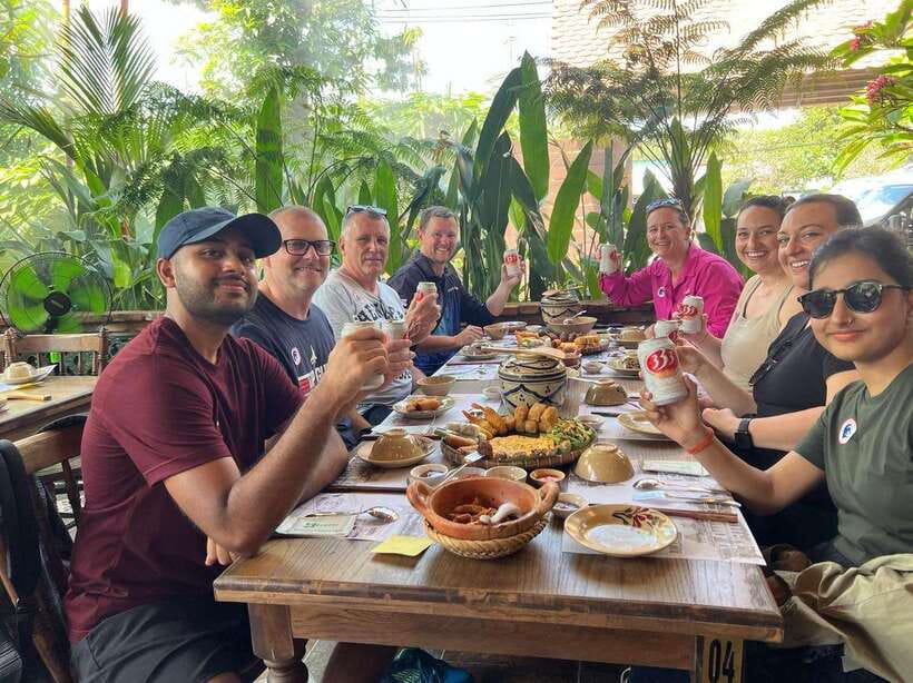 HCMC: Cu Chi Tunnels & Mekong Delta VIP Tour by Limousine - Lunch after Cu Chi