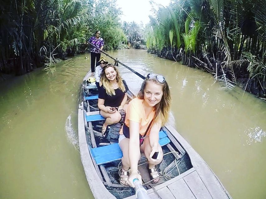 HCMC: Cu Chi Tunnels & Mekong Delta VIP Tour by Limousine - The guide can shape the whole day