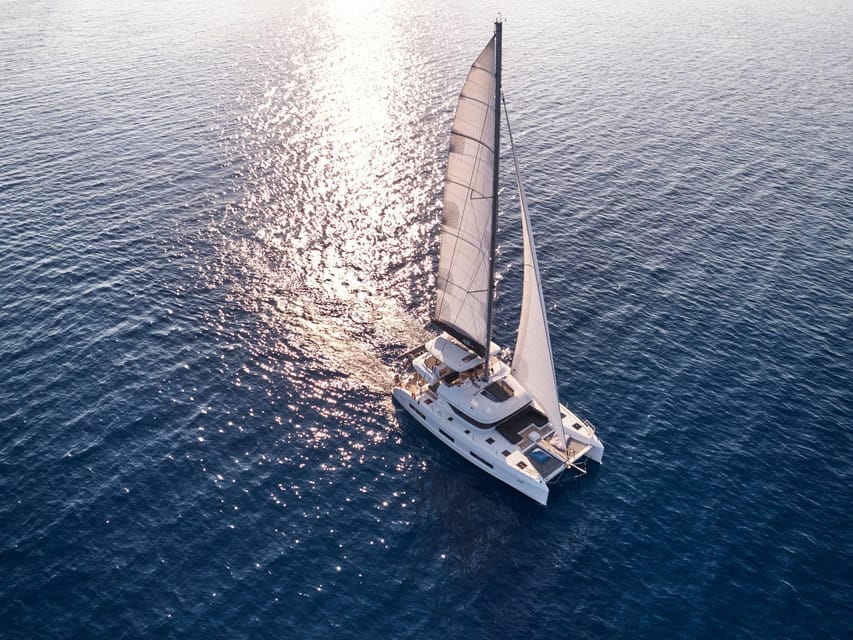 Heraklion: Dia Island Luxury Catamaran Cruise with Meal - Transfers, timing, and the real cost