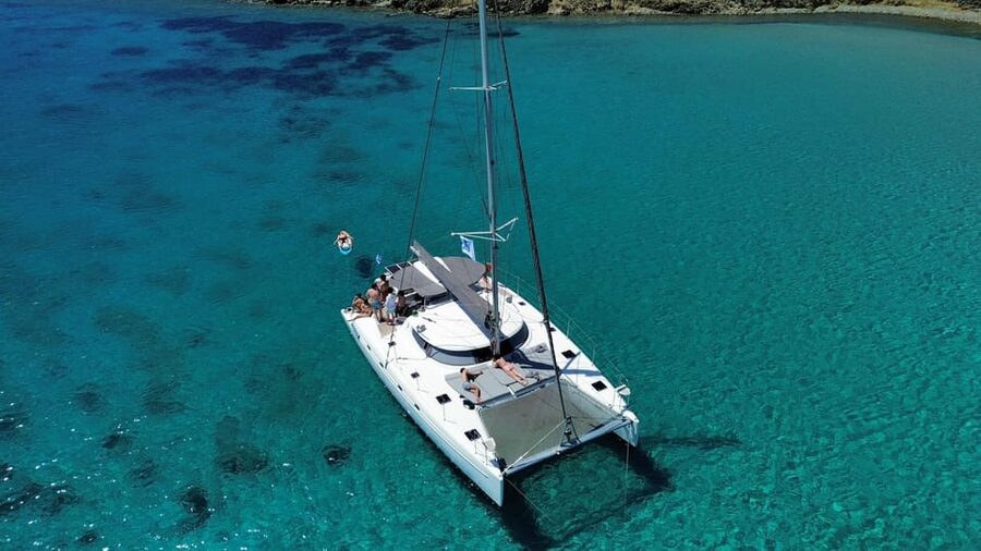 Heraklion: Dia Island Luxury Catamaran Cruise with Meal - Who will enjoy this cruise most?