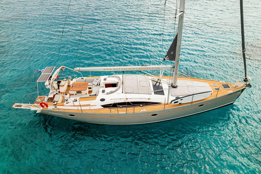 Heraklion: Dia Island Luxury Sailing Trip with Meal & Drinks - The best parts of this sailing trip
