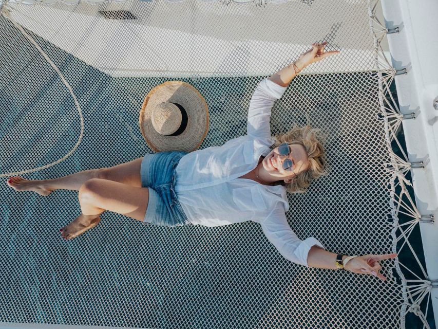 Heraklion: Luxury Catamaran Cruise to Dia Island with Lunch - A Mediterranean lunch prepared onboard
