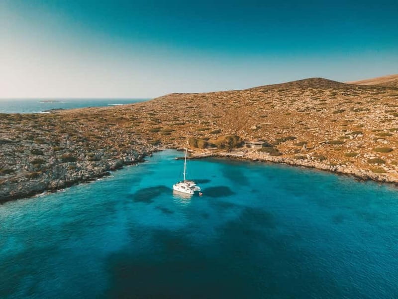 Heraklion: Luxury Catamaran Cruise to Dia Island with Lunch - Practical advice for a smoother day