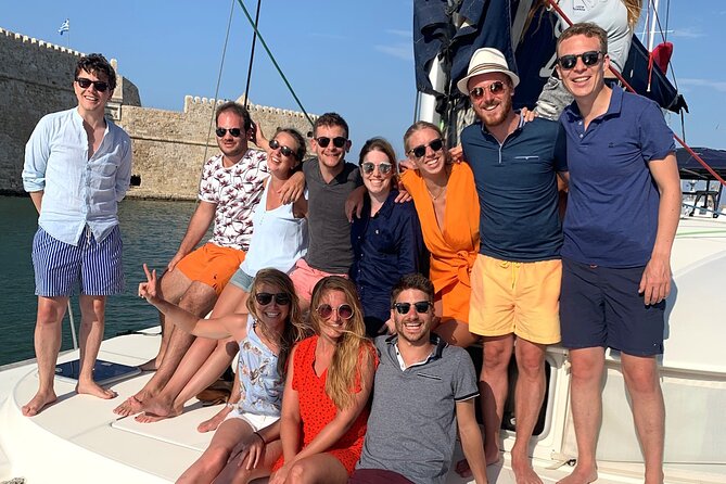 Heraklion: Sunset Luxury Cruise with Sushi and Open Bar - Sushi, Cretan Snacks, and a Practical Open Bar