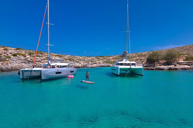 Heraklion: Sunset Luxury Cruise with Sushi and Open Bar - Should You Book the Dia Sunset Cruise?