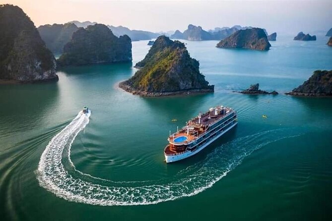 Heritage Cruises Best Luxury Cruise to Halong and Lan Ha Bay 2D1N - Key points before you book