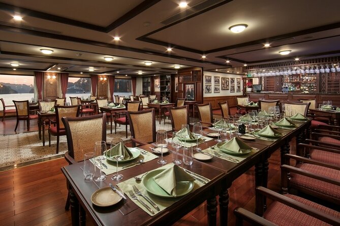Heritage Cruises Best Luxury Cruise to Halong and Lan Ha Bay 2D1N - Why this cruise feels different from a basic bay trip
