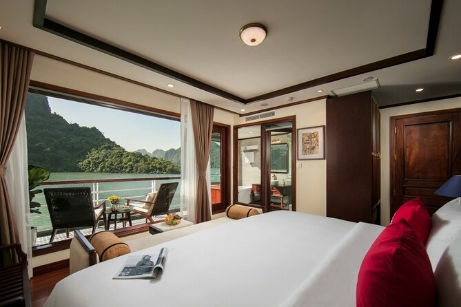 Heritage Cruises Best Luxury Cruise to Halong and Lan Ha Bay 2D1N - Booking, cancellation and weather advice