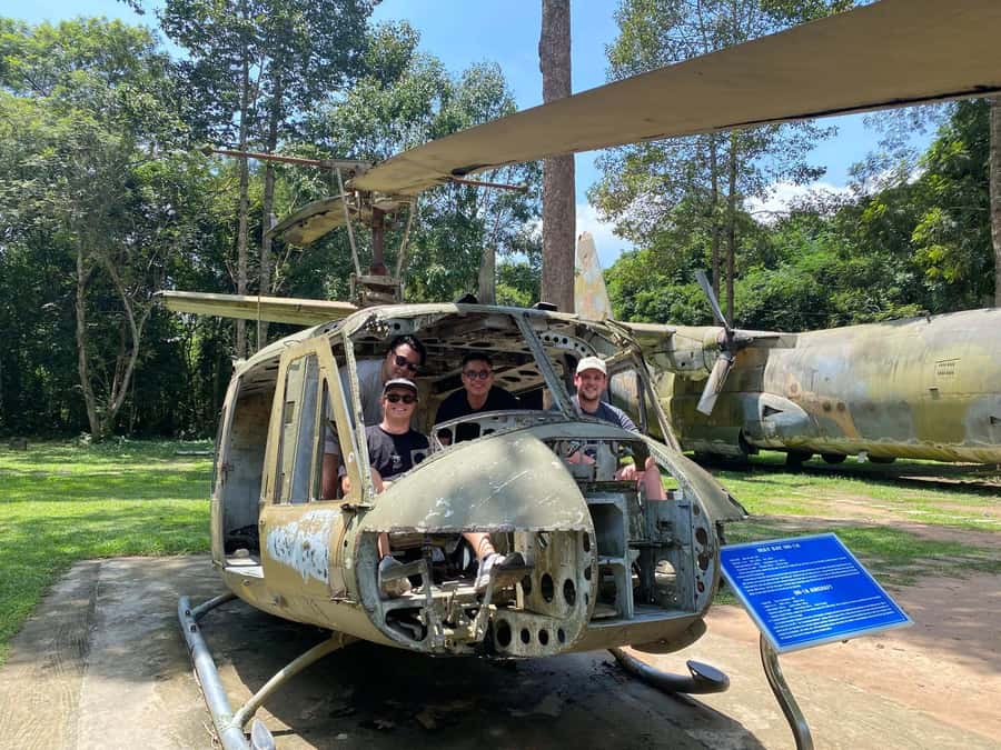 Ho Chi Minh City: Cu Chi Tunnels Ben Duoc VIP Limousine Tour - Traps, weapons, and the difficult side of the story