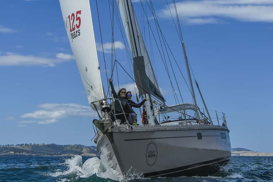 Hobart: Luxury Yacht Scenic Sailing Tour with Snacks - What the sailing feels like in different weather