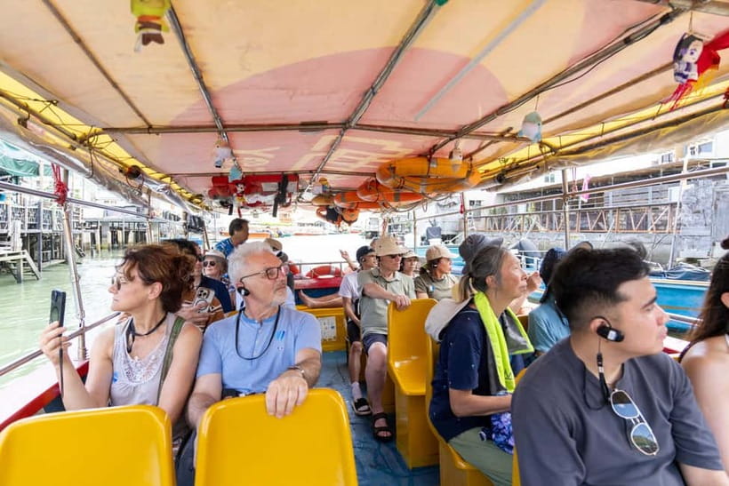 Hong Kong: Lantau VIP Priority Cable Car, Big Buddha & Tai O - Vegetarian lunch and the question of time