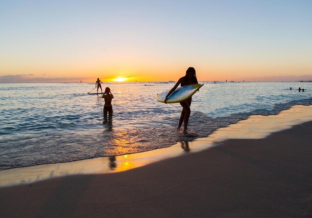 Honolulu Airport & Waikiki Hotels Private Transfer by Luxury SUV(up to 5 people) - Key points at a glance