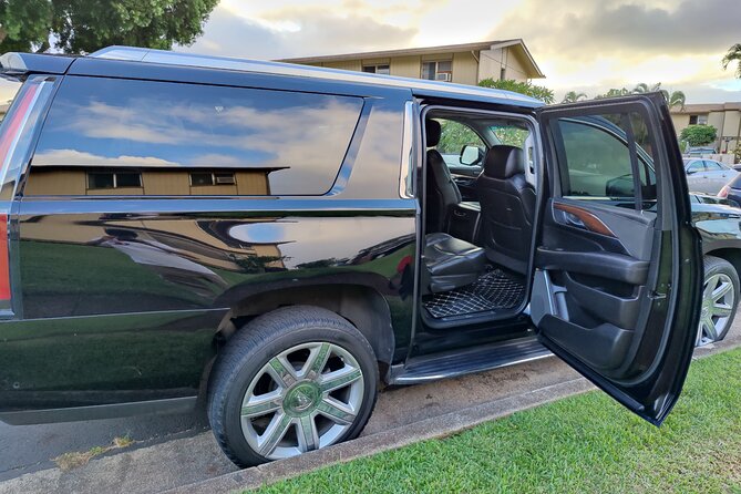 Honolulu Airport & Waikiki Hotels Private Transfer by Luxury SUV(up to 5 people) - The return trip from your Waikiki hotel