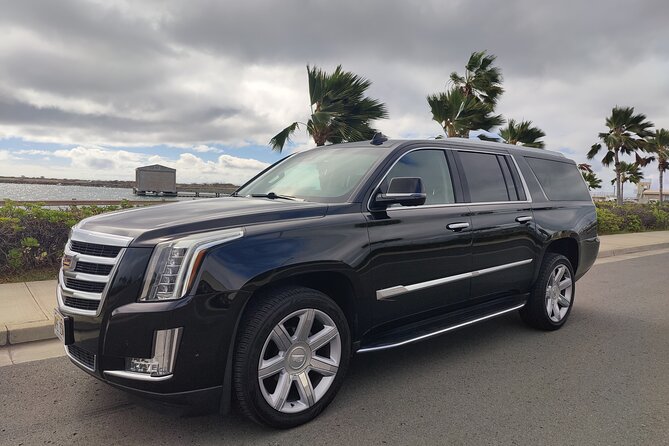 Honolulu Airport & Waikiki Hotels Private Transfer by Luxury SUV(up to 5 people) - How to prepare for an easier pickup