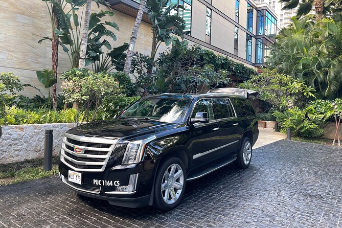 Honolulu Airport & Waikiki Hotels Private Transfer by Luxury SUV(up to 5 people) - What the $130 group price really buys you