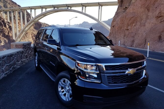 Hoover Dam Tour by Luxury SUV - Why the SUV matters on a three-hour Hoover Dam visit