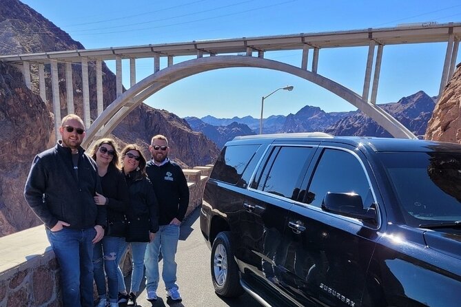 Hoover Dam Tour by Luxury SUV - The museum, exhibits, and the problem of limited time