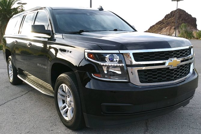 Hoover Dam Tour by Luxury SUV - Hotel pickup from the Strip and downtown