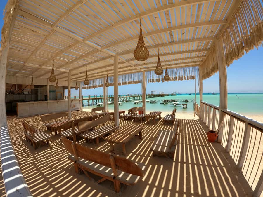 Hurghada: Luxury Cruise Trip to Orange Bay with Lunch - Banana boat, free time, and the massage