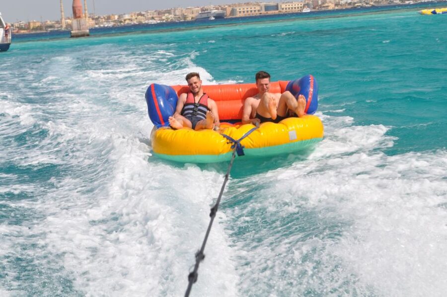 Hurghada: Luxury Cruise Trip to Orange Bay with Lunch - Small drawbacks worth planning around
