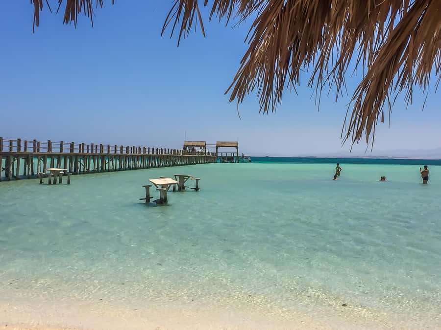 Hurghada:Luxury Diving & Snorkeling inc/Island/Lunch/Massage - Snorkeling around Giftun Island