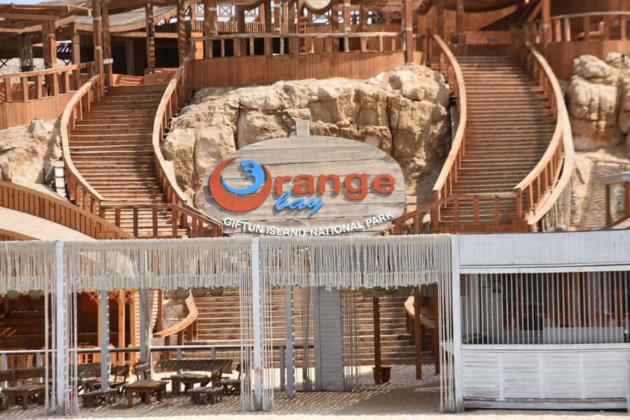 Hurghada:Luxury Diving & Snorkeling inc/Island/Lunch/Massage - Banana boat, free time, and the ride home