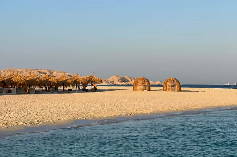 Hurghada: Luxury Orange Bay Cruise with Lunch and Pickup - Key points before you book