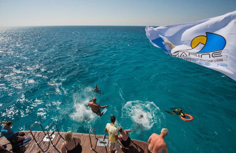 Hurghada: Luxury Orange Bay Cruise with Lunch and Pickup - What this Hurghada cruise is really like