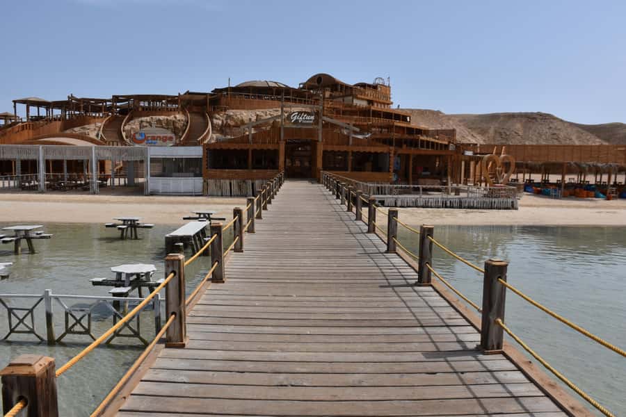 Hurghada: Luxury Orange Bay w/Snorkeling, Massage and Diving - Orange Bay is the photographic highlight