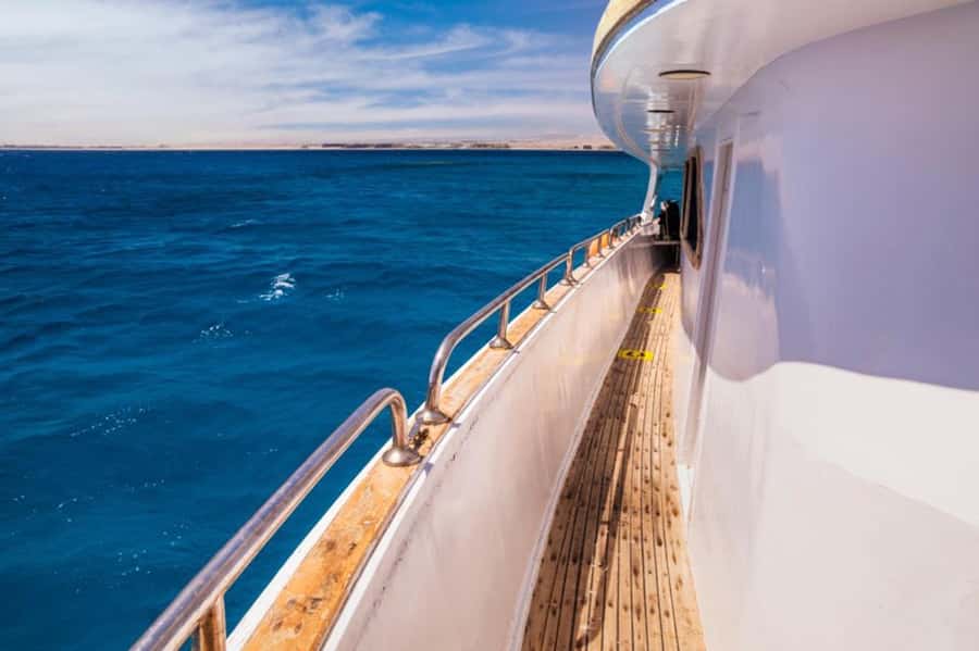 Hurghada: Luxury Private Yacht with Optional Lunch & Drinks - A yacht built for comfort, not intimacy