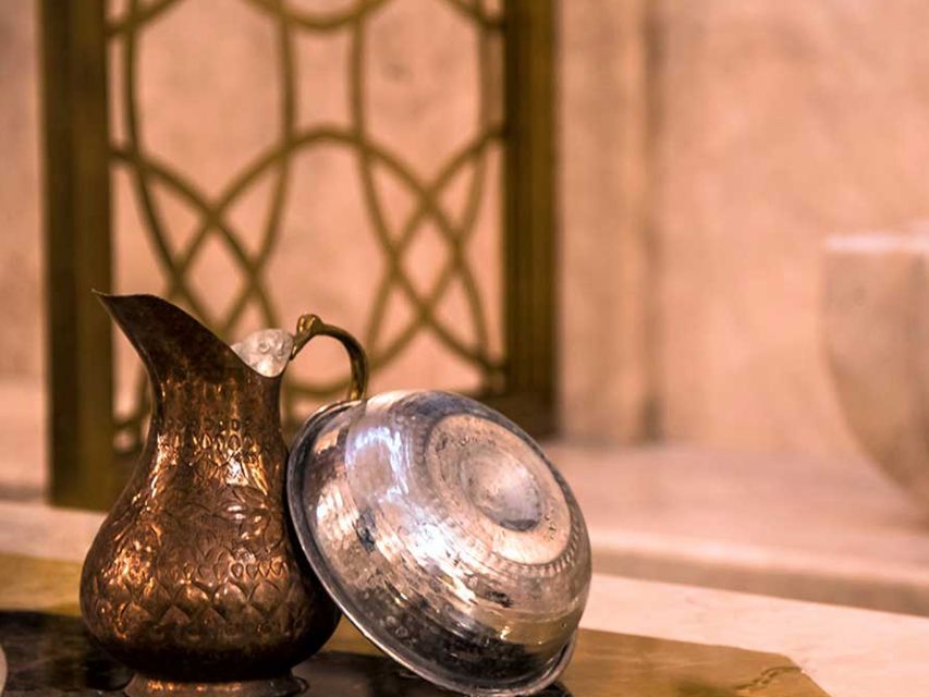 Hurghada: Luxury VIP Hammam & Spa with Transfer & Drink - The four-part heat circuit