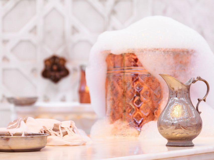 Hurghada: Luxury VIP Hammam & Spa with Transfer & Drink - The Turkish bath and foam massage