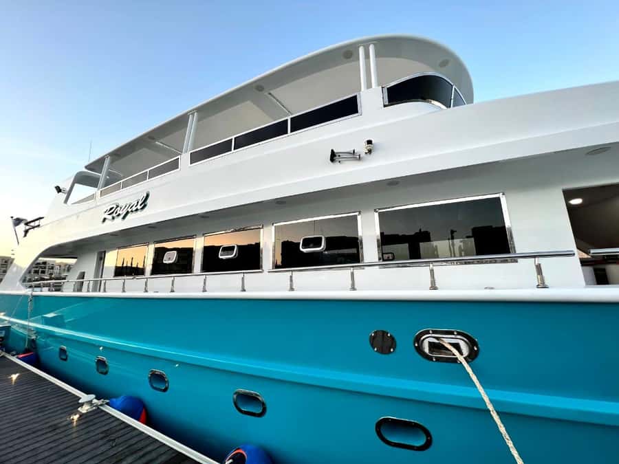 Hurghada: Royal Luxury VIP Cruise to Orange Bay with Lunch - Orange Bay gives you sand, water, and photo time