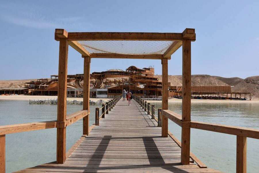 Hurghada: Royal Luxury VIP Cruise to Orange Bay with Lunch - Lunch on the Red Sea is practical and filling