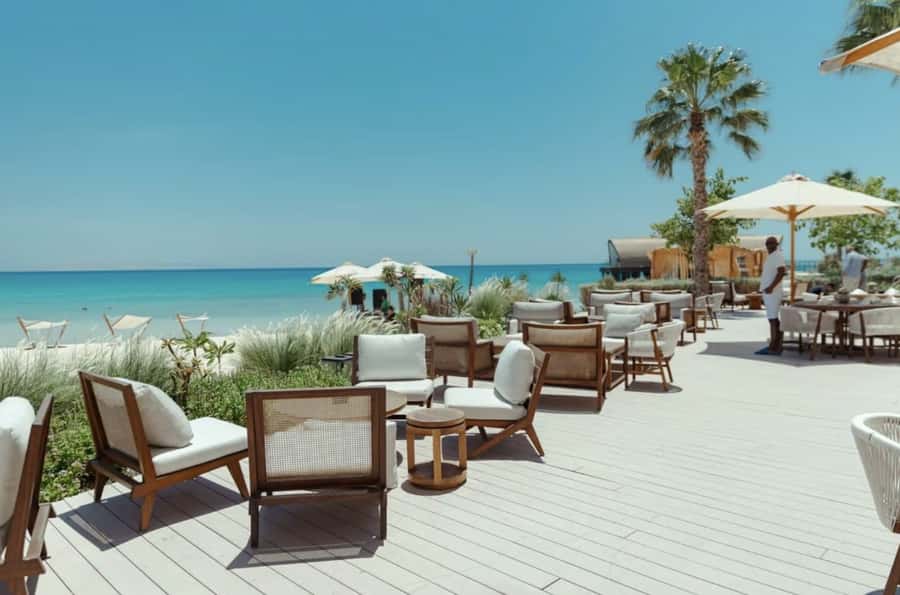Hurghada: Tawila El Gouna Luxury Island Day Use and Snorkel - Sea Yoga and the wellness angle