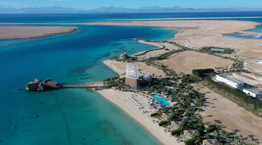 Hurghada: Tawila El Gouna Luxury Island Day Use and Snorkel - Leaving El Gouna from Abydos Marina
