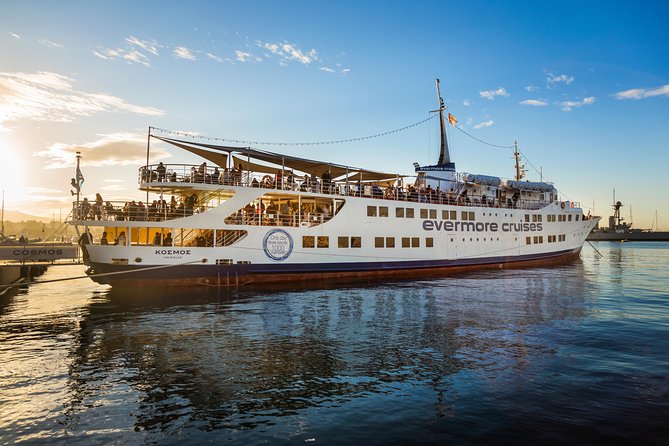Hydra, Poros and Egina Day Cruise from Athens with Optional VIP Upgrade - Poros: a short first look