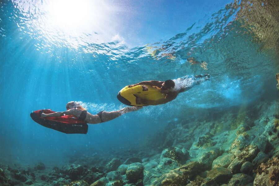 Ibiza: Beach and Cave Boat Tour with Luxury Water Toys - Snorkeling and time to relax