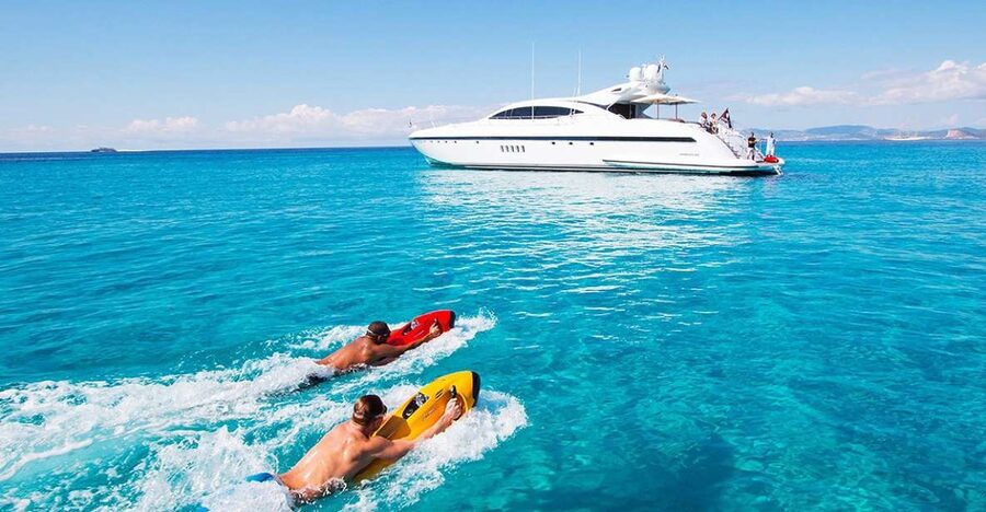 Ibiza: Beach and Cave Boat Tour with Luxury Water Toys - What the $188 price means