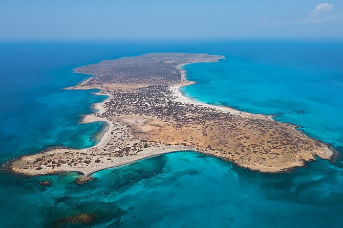 Ierapetra Chrissi Island Luxury Yacht Cruise with Meal - Key points at a glance