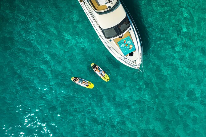 Ierapetra Chrissi Island Luxury Yacht Cruise with Meal - Leaving Ierapetra for the South Cretan Sea